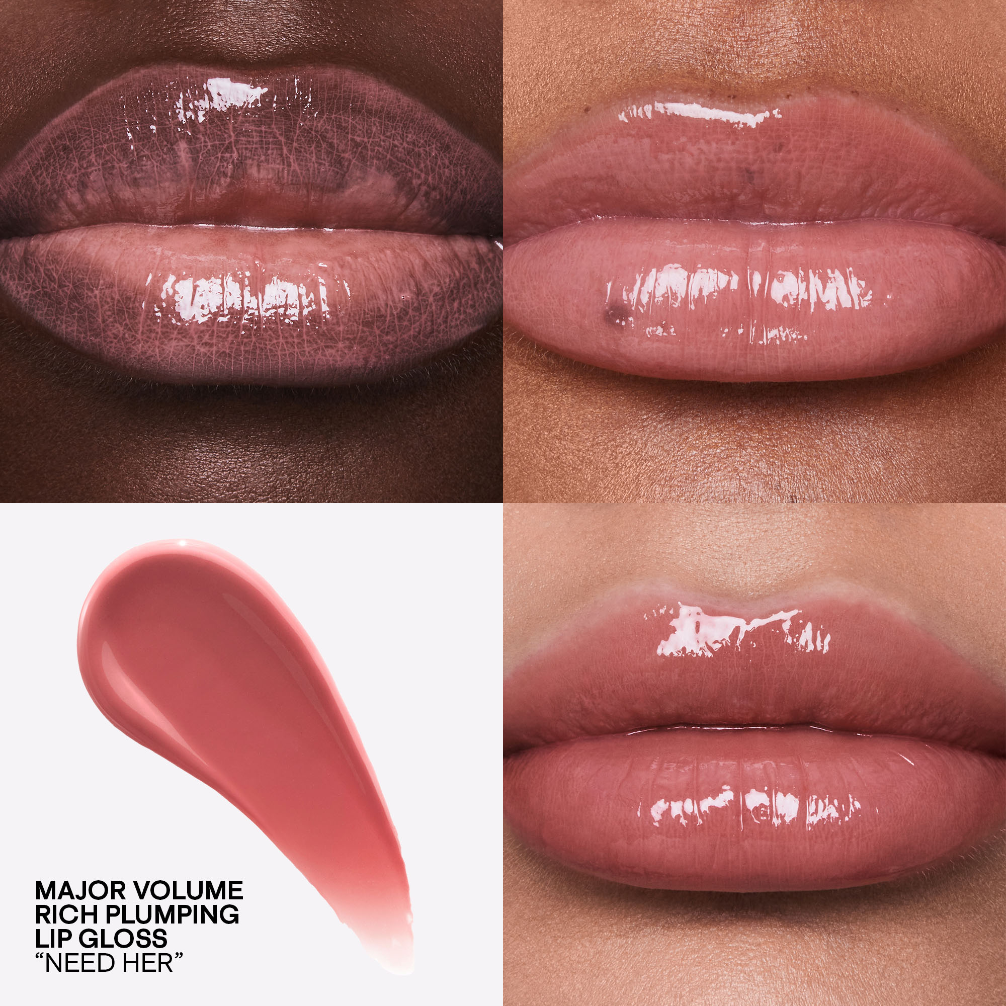 MAJOR VOLUME RICH PLUMPING LIP GLOSS (GLOSS VOLUMINIZADOR)